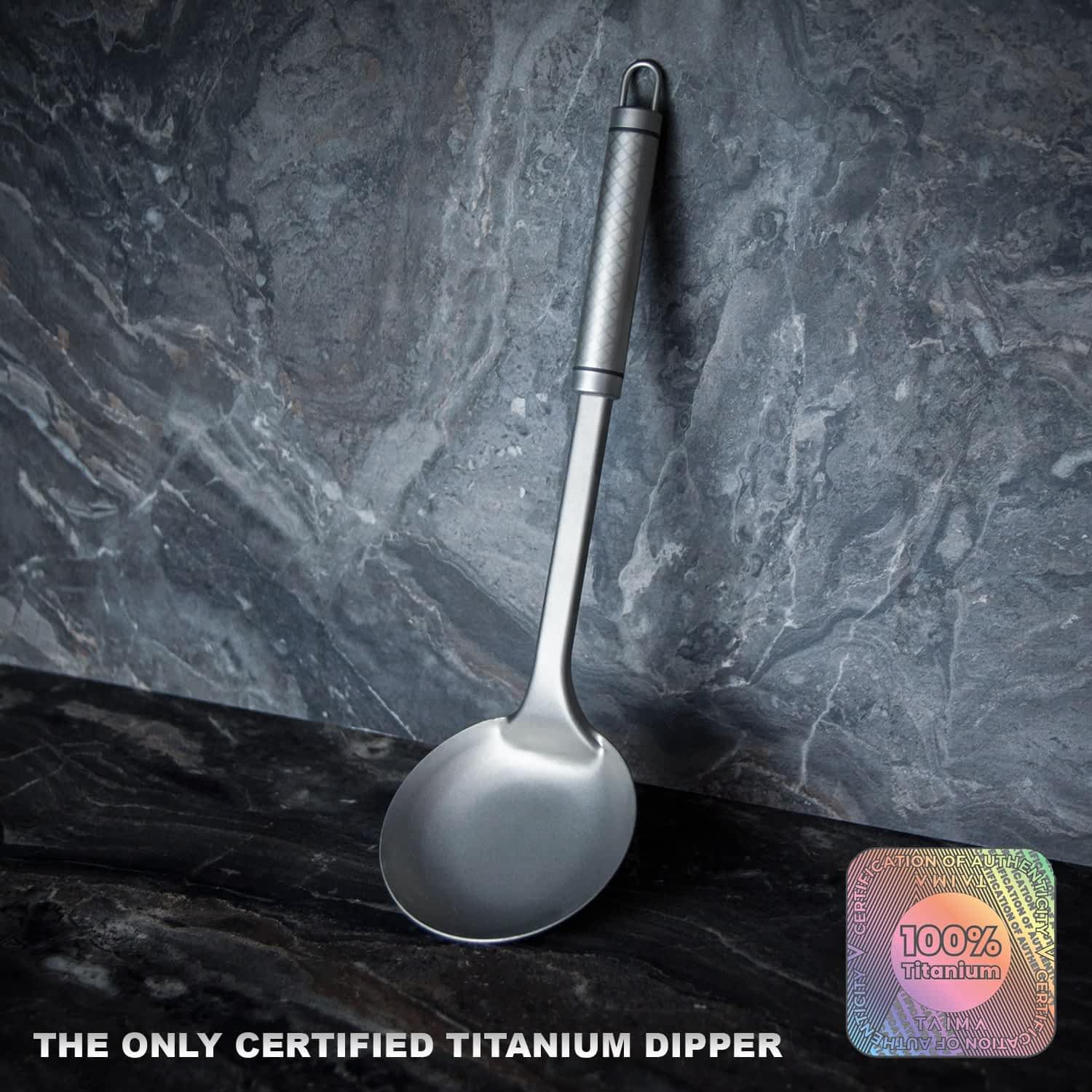 Mosman Spatel/Utensilien aus 100 % reinem Titan