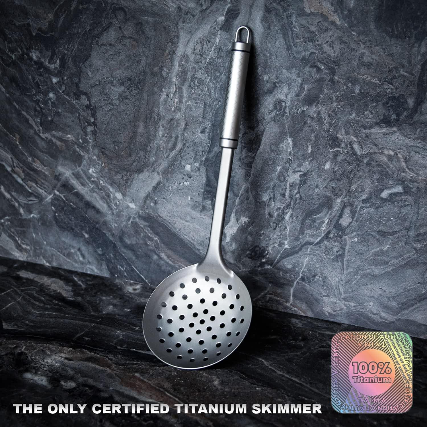 Mosman Spatel/Utensilien aus 100 % reinem Titan