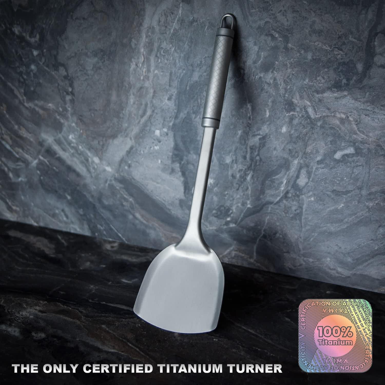 Mosman Spatel/Utensilien aus 100 % reinem Titan