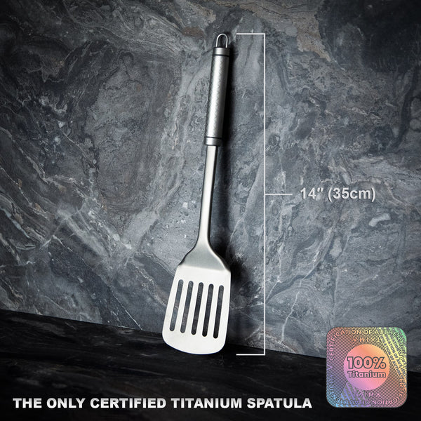Mosman Spatel/Utensilien aus 100 % reinem Titan